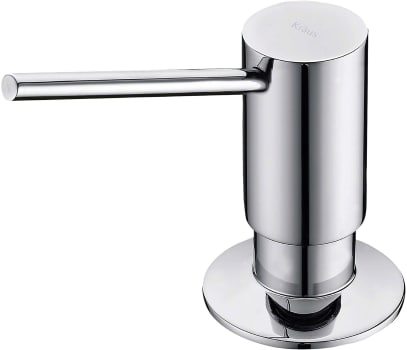 Kraus KSD41CH - Kitchen Soap and Lotion Dispenser in Chrome