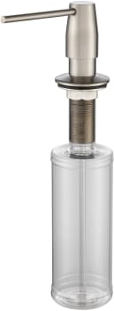 Kraus KSD42SS - Soap and Lotion Dispenser in Stainless Steel with Brass Pump Head