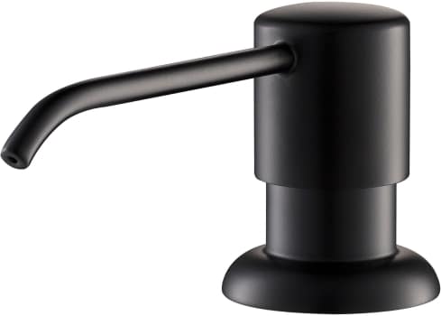 Kraus Bolden Series KSD53MB - Kitchen Soap and Lotion Dispenser in Matte Black
