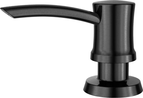 Kraus KSD54SFSB - Kitchen Soap and Lotion Dispenser in Spot-Free Black Stainless Steel