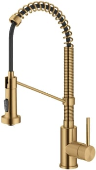Kraus Bolden Series KSF1610BB - Touchless Sensor Commercial Style Pull-Down Single Handle Kitchen Faucet
