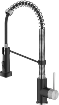 Kraus Bolden Series KSF1610SFSMB - Touchless Sensor Commercial Style Pull-Down Single Handle Kitchen Faucet
