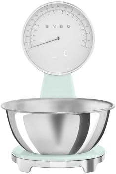 Smeg 50's Retro Design KSF01PGUS - Retro-Style Kitchen Scales