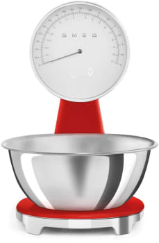Smeg 50's Retro Design KSF01RDUS - Retro-Style Kitchen Scales