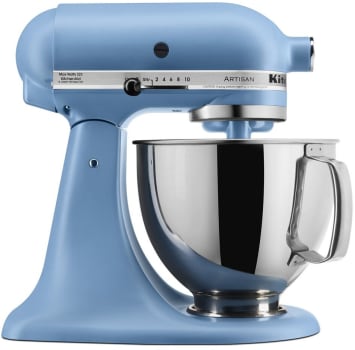 KitchenAid Artisan® Series KSM150PSVB - Artisan® Series 5 Quart Tilt-Head Stand Mixer