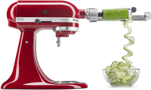 KitchenAid KSM2APC - 7 Blade Spiralizer Plus with Peel, Core and Slice