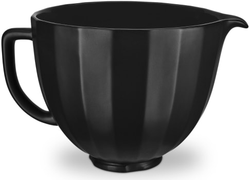 KitchenAid KSM2CB5PBS - 5 Quart Black Shell Ceramic Bowl