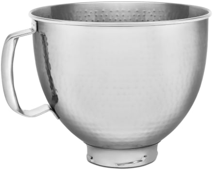 KitchenAid KSM5SSBHM - 5 Quart Tilt Head Hammered Stainless Steel Bowl