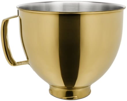 KitchenAid KSM5SSBRG - 5 Quart Tilt-Head Metallic Finish Stainless Steel Bowl