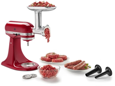 KitchenAid KSMMGA - Metal Food Grinder Attachment