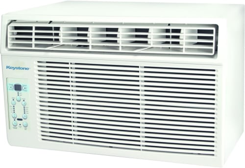 KeyStone KSTAW06BE - 6000 BTU Compact Window-Mounted Air Conditioner