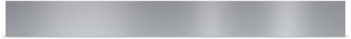 Miele MasterCool Series KTK3630ED - Stainless Steel Plinth Screen