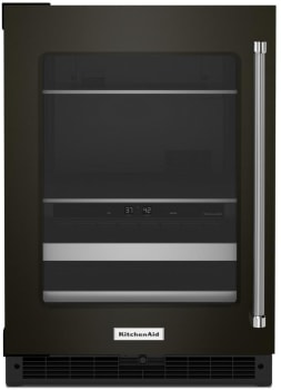 KitchenAid Beverage Cooler (KUBL314KBS) - Black Stainless Steel with PrintShield™ Finish KitchenAid Beverage Cooler (KUBL314KBS) - Black Stainless Steel with PrintShield™ Finish