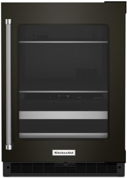 KitchenAid Beverage Cooler (KUBR314KBS) - Black Stainless KitchenAid Beverage Cooler (KUBR314KBS) - Black Stainless