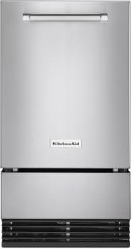 KitchenAid KUID308HPS - 18 Inch Freestanding/Built-In Undercounter Clear Ice Maker