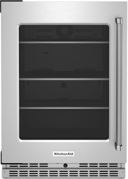KitchenAid Undercounter Refrigerator (KURL314KSS) - Stainless Steel KitchenAid Undercounter Refrigerator (KURL314KSS) - Stainless Steel