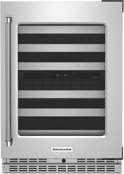 KitchenAid Wine Cellar (KUWR314KSS) - Stainless Steel KitchenAid Wine Cellar (KUWR314KSS) - Stainless Steel