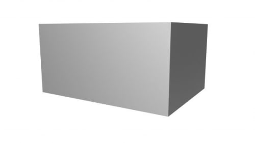 Hestan KVDC4212 - Duct Cover for KVC54 Hood Model