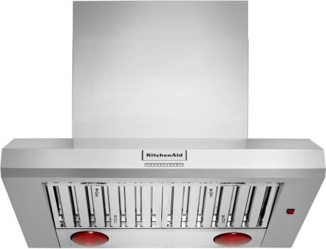 KitchenAid Commercial-Style KVWC956KSS - 36 Inch Commercial-Style Wall-Mount Canopy Range Hood in Stainless Steel