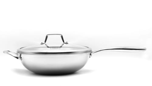 Kucht Professional KW309 - 3-Ply Stainless Steel WOK with Lid