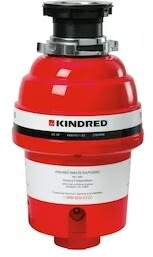 Franke KWD75C1EZ - 3/4 HP Food Waste Disposer