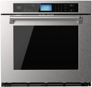 Kucht Professional KWO310 - 30 Inch Single Convection Electric Wall Oven in Front View