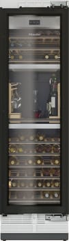 Miele MasterCool Series KWT2662VIS - 24 Inch Smart Wine Column