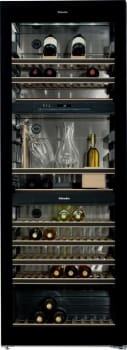 Miele KWT6832SGS 28 Inch Tri-Zone Wine Storage with 178-Bottle