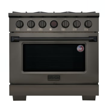 Kucht Professional Gemstone™ KXD36TT - 36 Inch Freestanding Dual Fuel Range