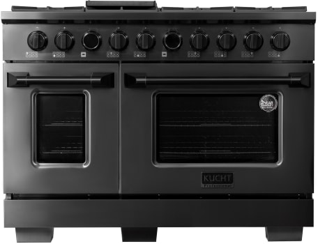 Kucht Professional Gemstone™ KXD48TT - 48 Inch Freestanding Dual Fuel Range