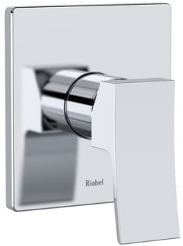 Rohl Zendo TZOTQ51C - Zendo Single Lever Handle Pressure Balanced Valve Trim Only in Chrome