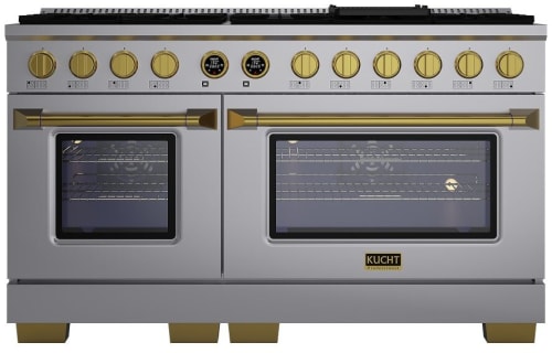 Kucht Professional KXP60LPGL 60 Inch Freestanding Dual Fuel Range