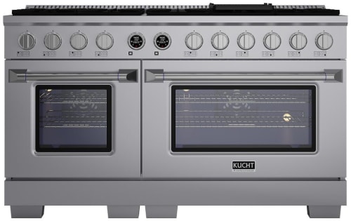 Kucht Professional KX Series KXP60SS - 60 Inch Freestanding Dual Fuel Range