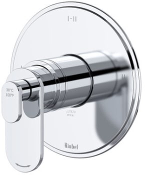 Rohl Arca™ TAA23C - Arca™ 1/2" Therm & Pressure Balance Trim With 3 Functions in Chrome
