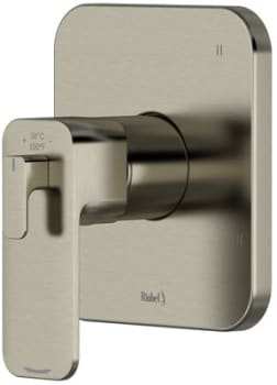 Rohl Equinox™ TEQ47BN - Equinox™ 1/2 Inch Single Lever Handle Thermostatic and Pressure Balance Trim with 3 Functions in Brushed Nickel
