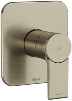 Rohl Fresk™ TFR44BN - Fresk™ 1/2 Inch Single Lever Handle Thermostatic and Pressure Balance Trim with 2 Functions in Brushed Nickel