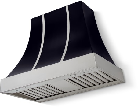 La Cornue CornuFé Cascade CH4430CACMBLSC - 44 Inch Wall Mount Range Hood