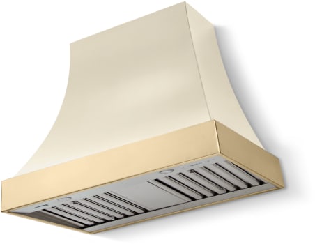 La Cornue CornuFé Cascade Étoilé Colors CH3630CACMDPBNB - 36 Inch Wall Mount Range Hood