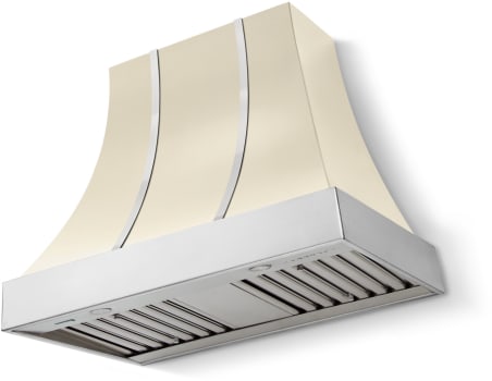 La Cornue CornuFé Cascade Étoilé Colors CH3630CACMDPC - 36 Inch Wall Mount Range Hood