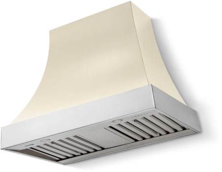 La Cornue CornuFé Cascade Étoilé Colors CH3630CACMDPCNB - 36 Inch Wall Mount Range Hood