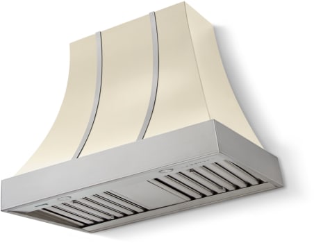 La Cornue CornuFé Cascade Étoilé Colors CH3630CACMDSC - 36 Inch Wall Mount Range Hood