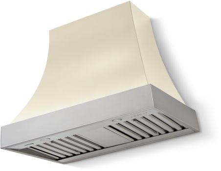 La Cornue CornuFé Cascade Étoilé Colors CH3630CACMDSCNB - 36 Inch Wall Mount Range Hood