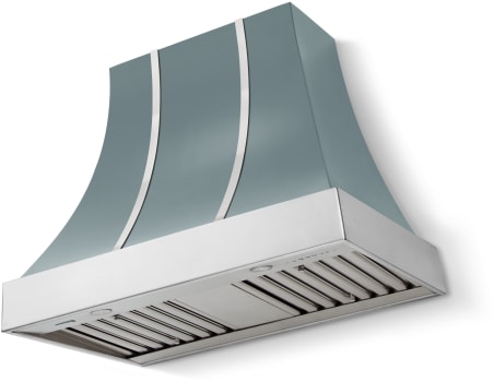 La Cornue CornuFé Cascade Étoilé Colors CH3630CACOCNPC - 36 Inch Wall Mount Range Hood