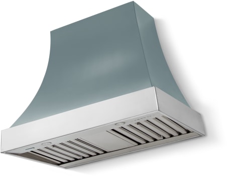 La Cornue CornuFé Cascade Étoilé Colors CH3630CACOCNPCNB - 36 Inch Wall Mount Range Hood