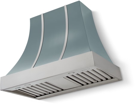 La Cornue CornuFé Cascade Étoilé Colors CH3630CACOCNSC - 36 Inch Wall Mount Range Hood