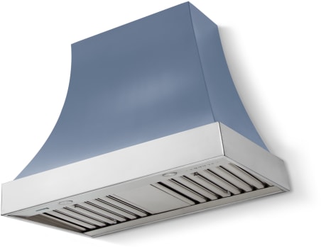 La Cornue CornuFé Cascade CH3630CACPRBPCNB - 36 Inch Wall Mount Range Hood