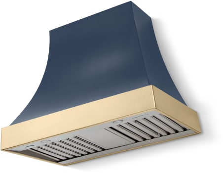 La Cornue CornuFé Cascade Étoilé Colors CH3630CACWSKPBNB - 36 Inch Wall Mount Range Hood