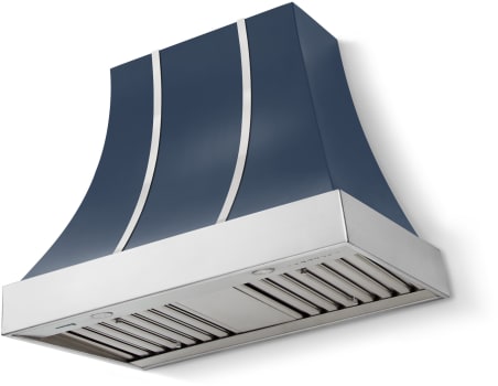 La Cornue CornuFé Cascade Étoilé Colors CH3630CACWSKPC - 36 Inch Wall Mount Range Hood
