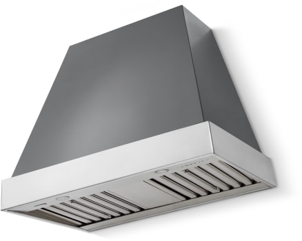 La Cornue CornuFé Euclid Étoilé Colors CH3630EUCGRHPC - 36 Inch Wall Mount Range Hood