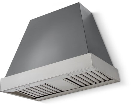 La Cornue CornuFé Euclid Étoilé Colors CH3630EUCGRHSC - 36 Inch Wall Mount Range Hood